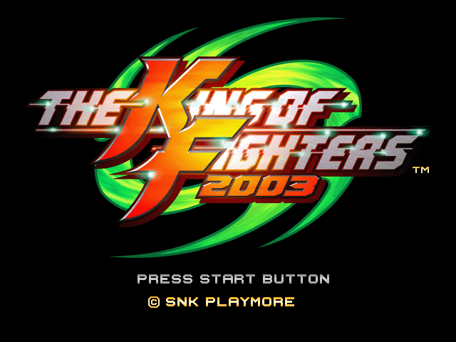 King of Fighters 2003 screenshot 5 for Xbox